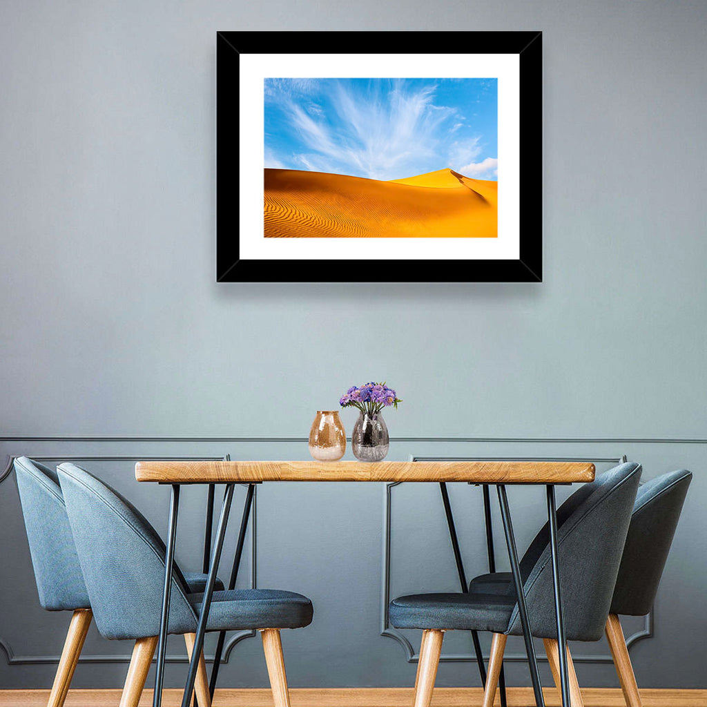 Rippled Sahara Dunes Wall Art