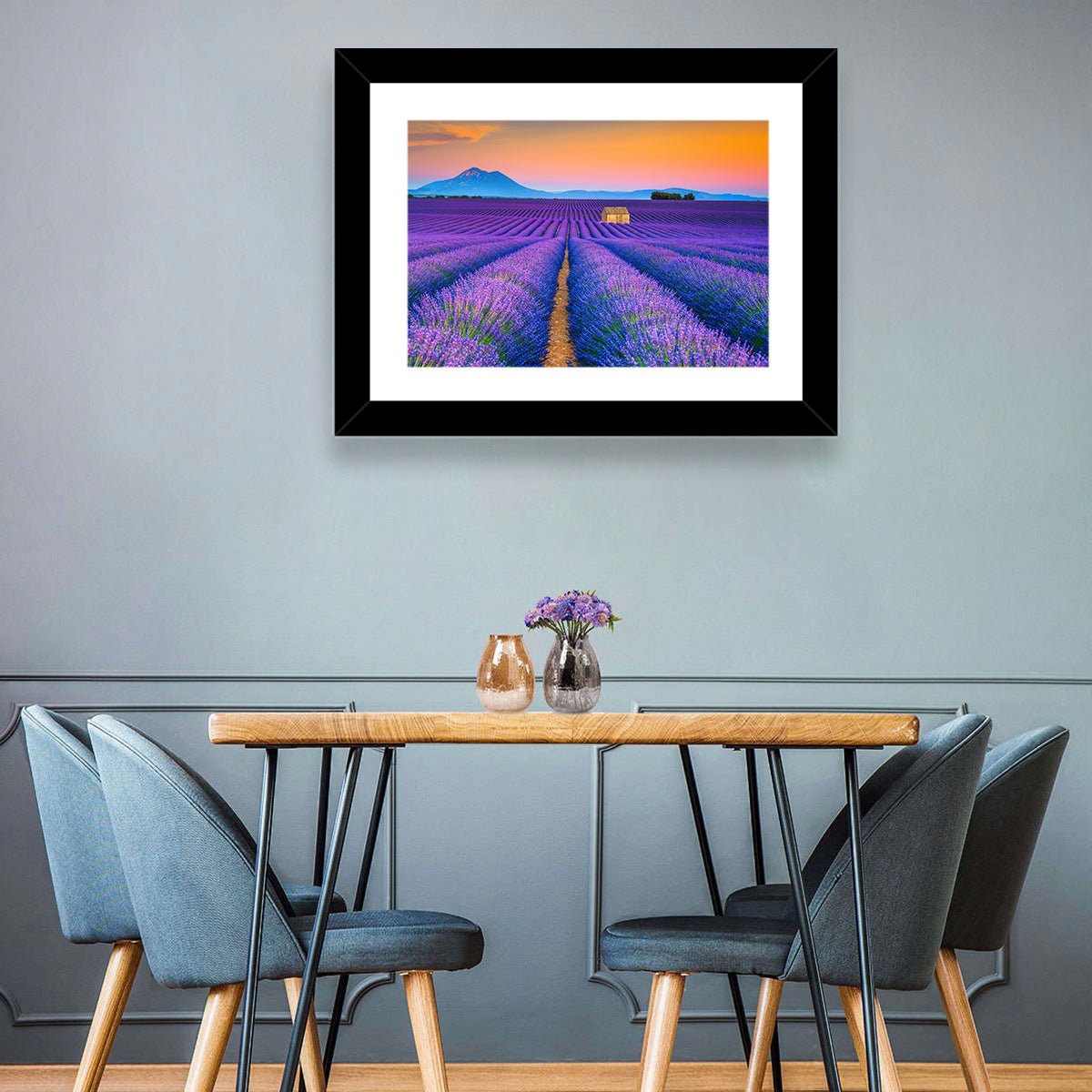 Lavender Fields Provence Wall Art