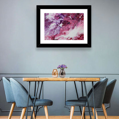 Flowing Bubbles Abstract Wall Art