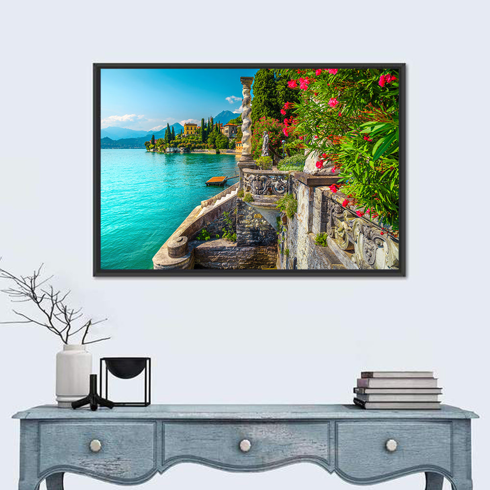Villa Monastero Garden, Lake Como Wall Art
