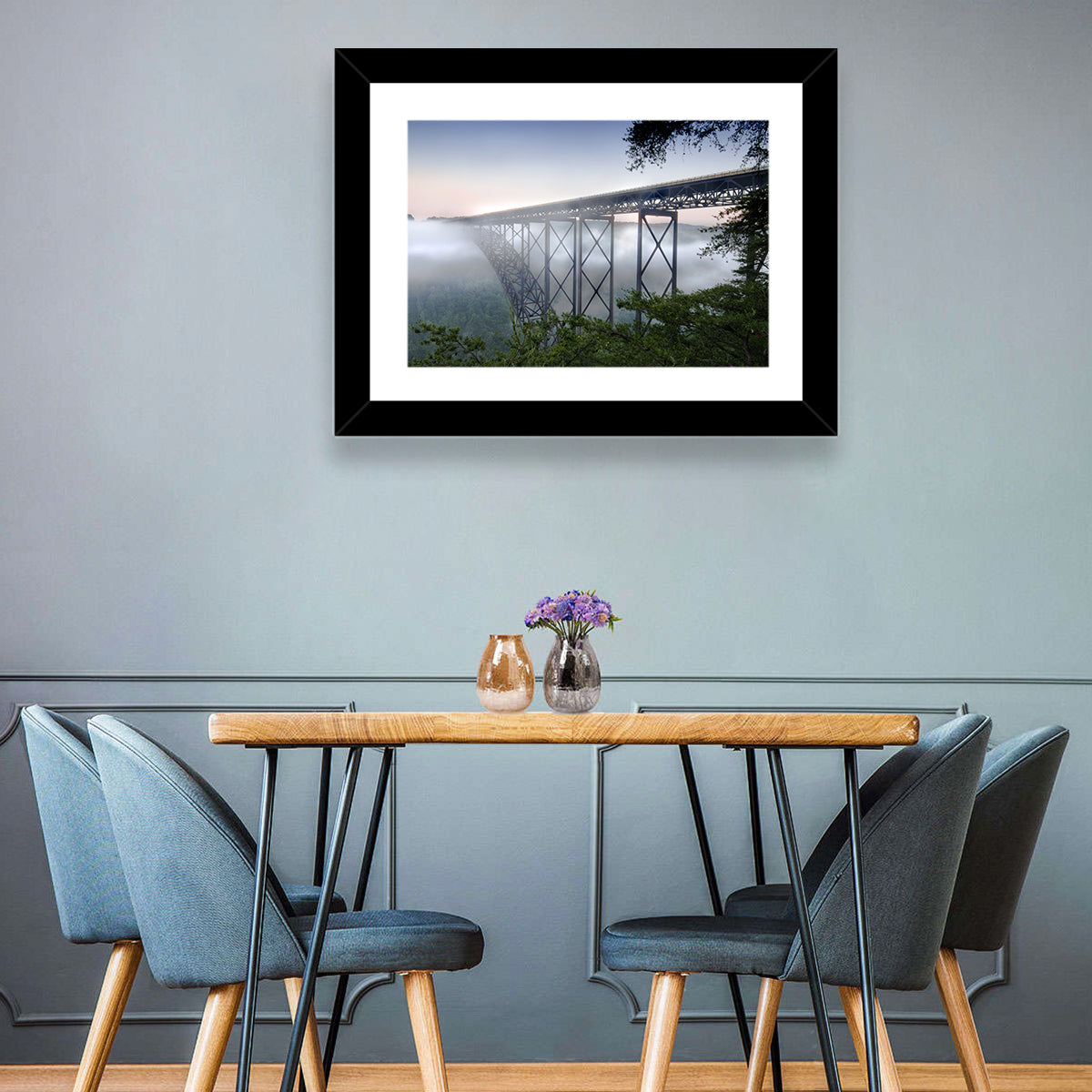 New River Gorge Bridge Wall Art
