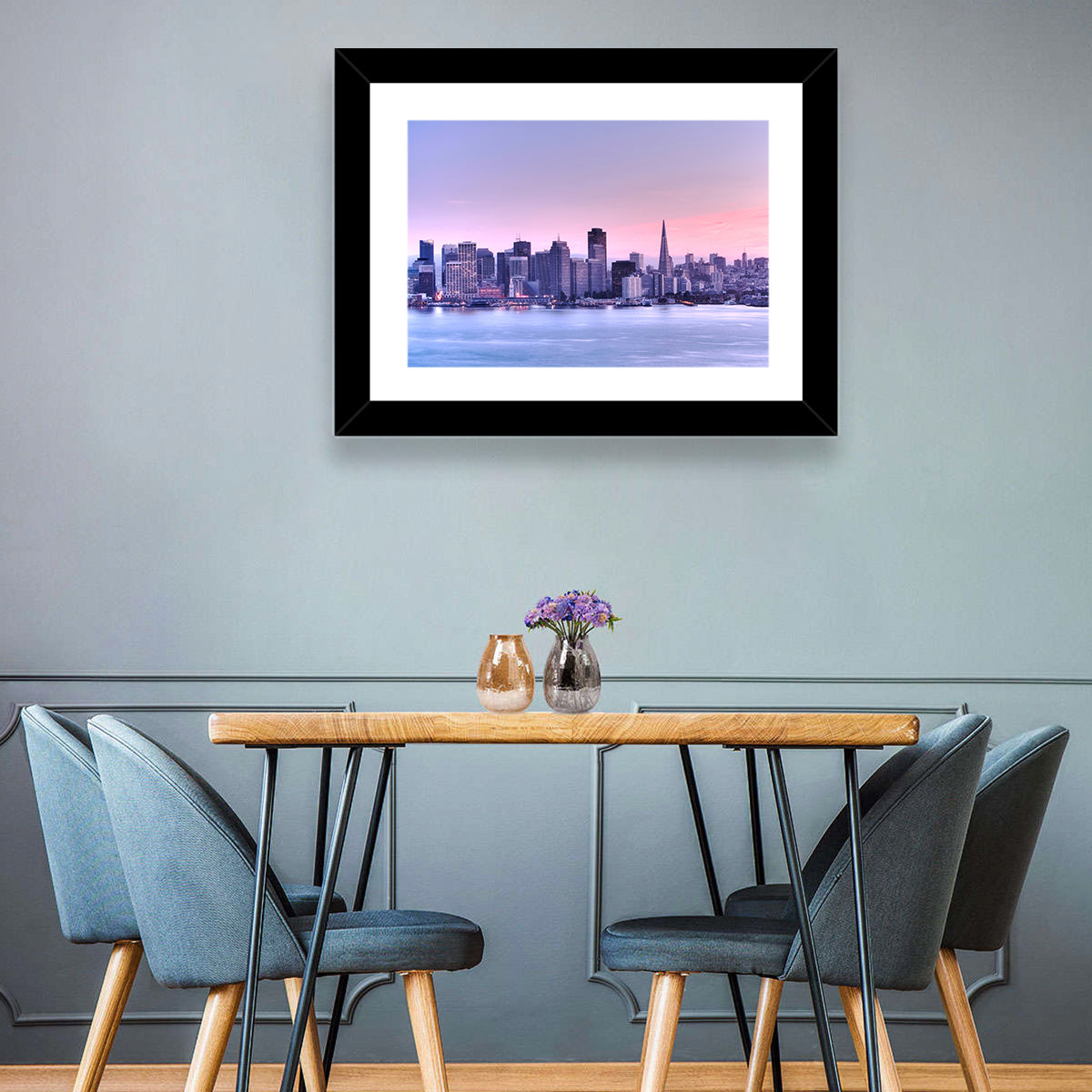 San Francisco Skyline Wall Art