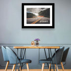 Start of a Journey, Sunrise Road Wall Art