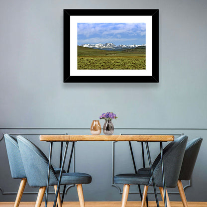 Sierra Nevada Mountain Range Wall Art