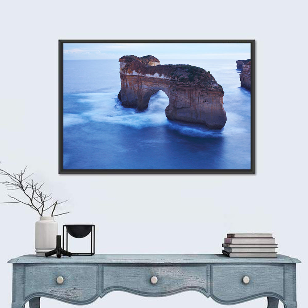 London Arch Ocean Cliffs at Dawn Wall Art