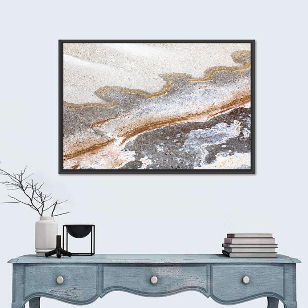 Lake Eyre Salt Flats Wall Art