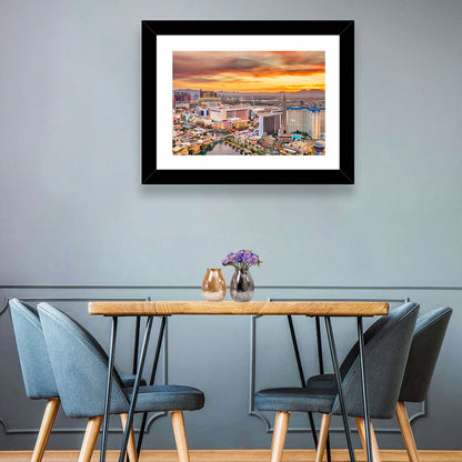Las Vegas Cityscape Wall Art