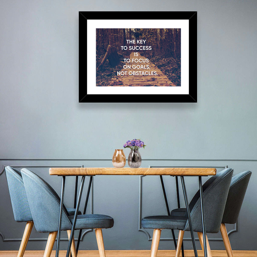 Key to Success Wall Art