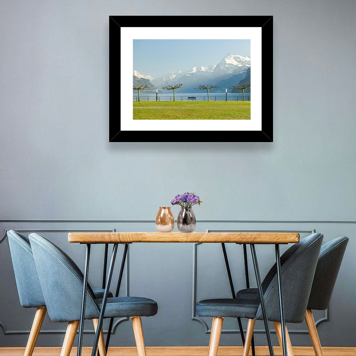 Lake Lucerne Wall Art