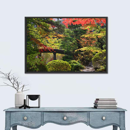 Rinoji Temple Garden Wall Art