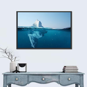 Ocean Iceberg Wall Art