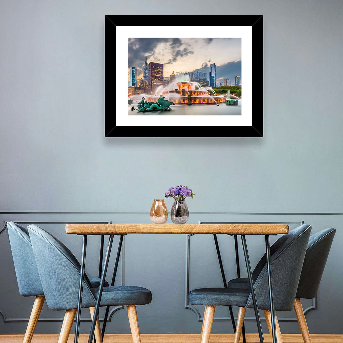 Chicago Skyline Wall Art