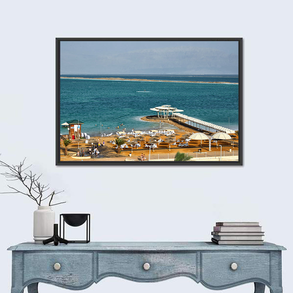 Dead Sea Boardwalk Wall Art