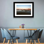Gimli Marina Dock, Lake Winnipeg Wall Art
