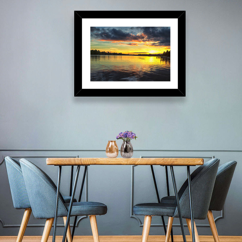 Lake Marion Sunset Wall Art