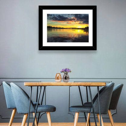 Lake Marion Sunset Wall Art