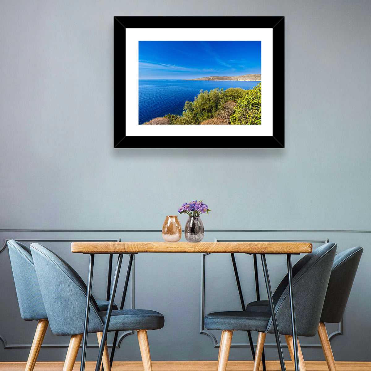 Albanian Coast Wall Art
