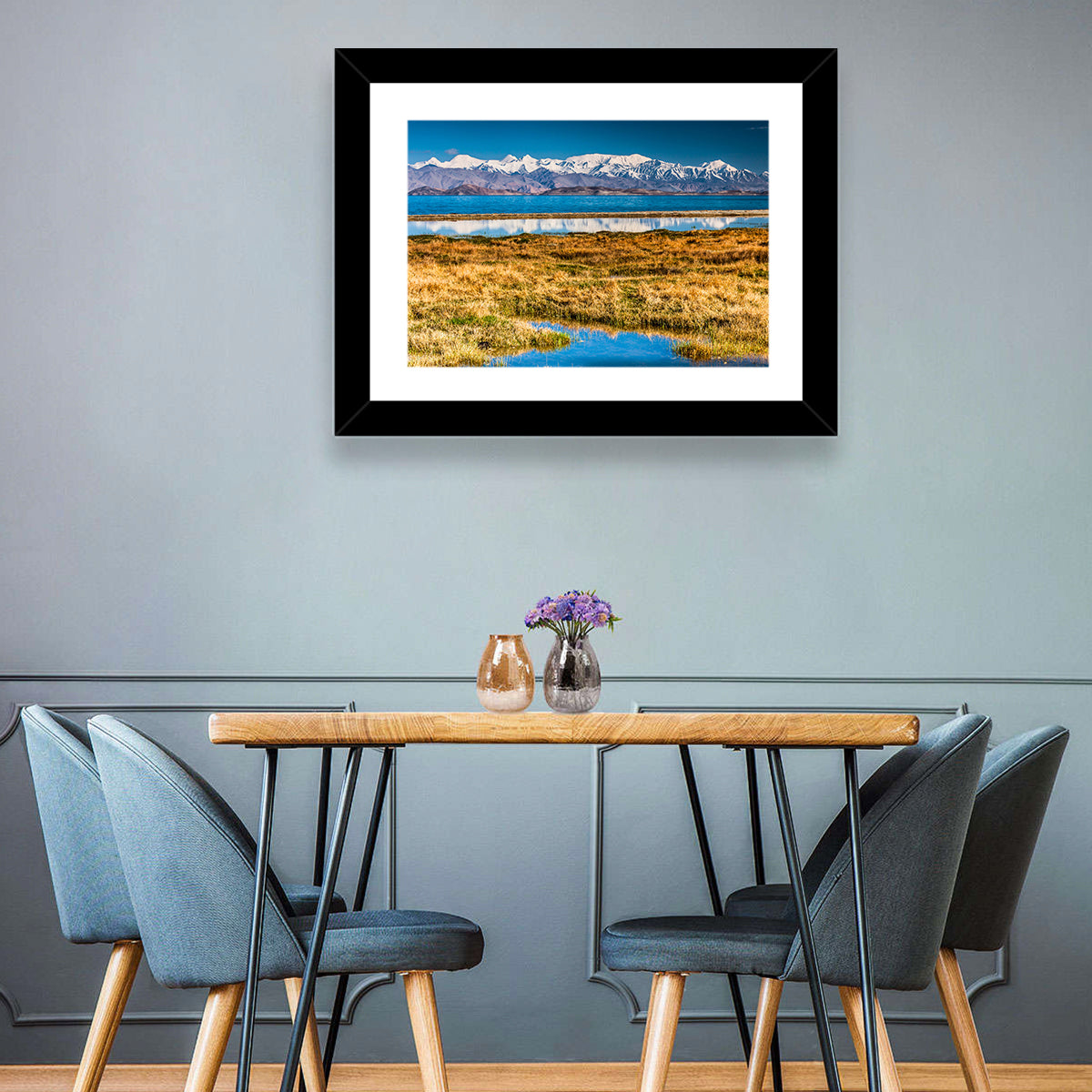 Karakul Lake Wall Art