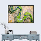 Kasagh River Valley Aerial Wall Art