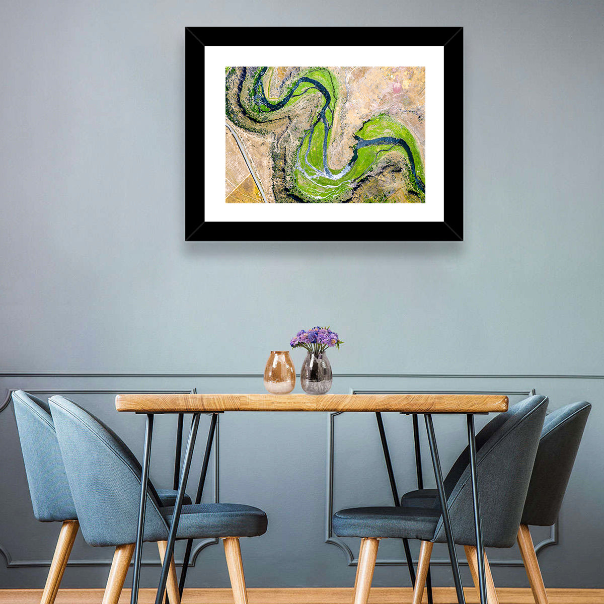 Kasagh River Wall Art
