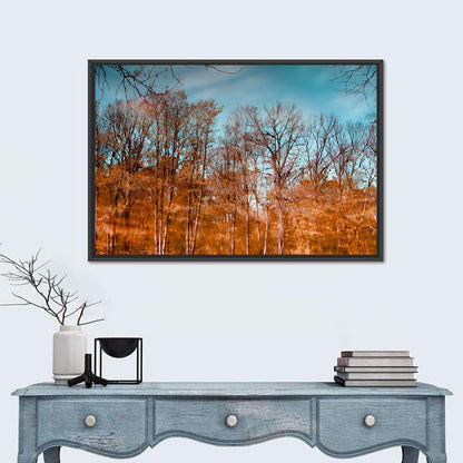 Autumn Reflection Wall Art