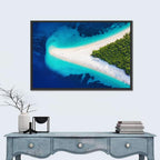Zlatni Rat Beach Aerial Coast Wall Art