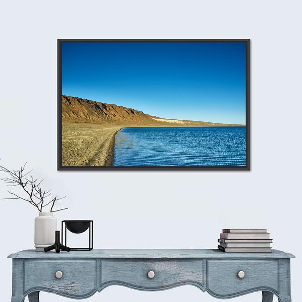 Khyargas Nuur Shoreline Wall Art