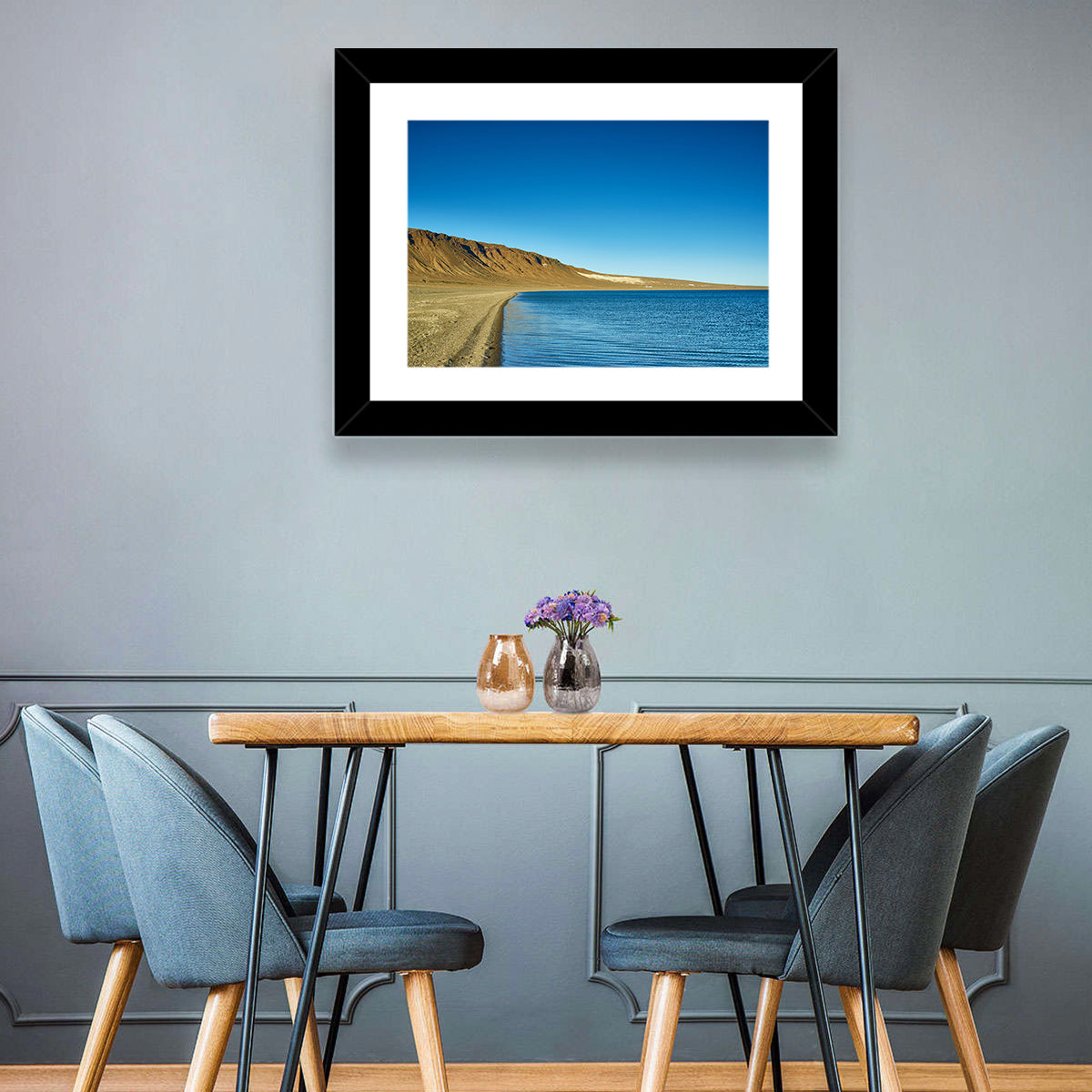 Khyargas Nuur Shoreline Wall Art