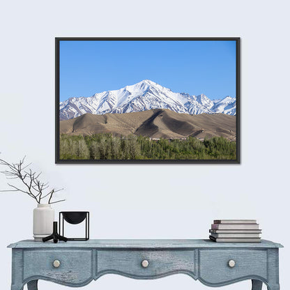 Afghan Mountains Wall Art
