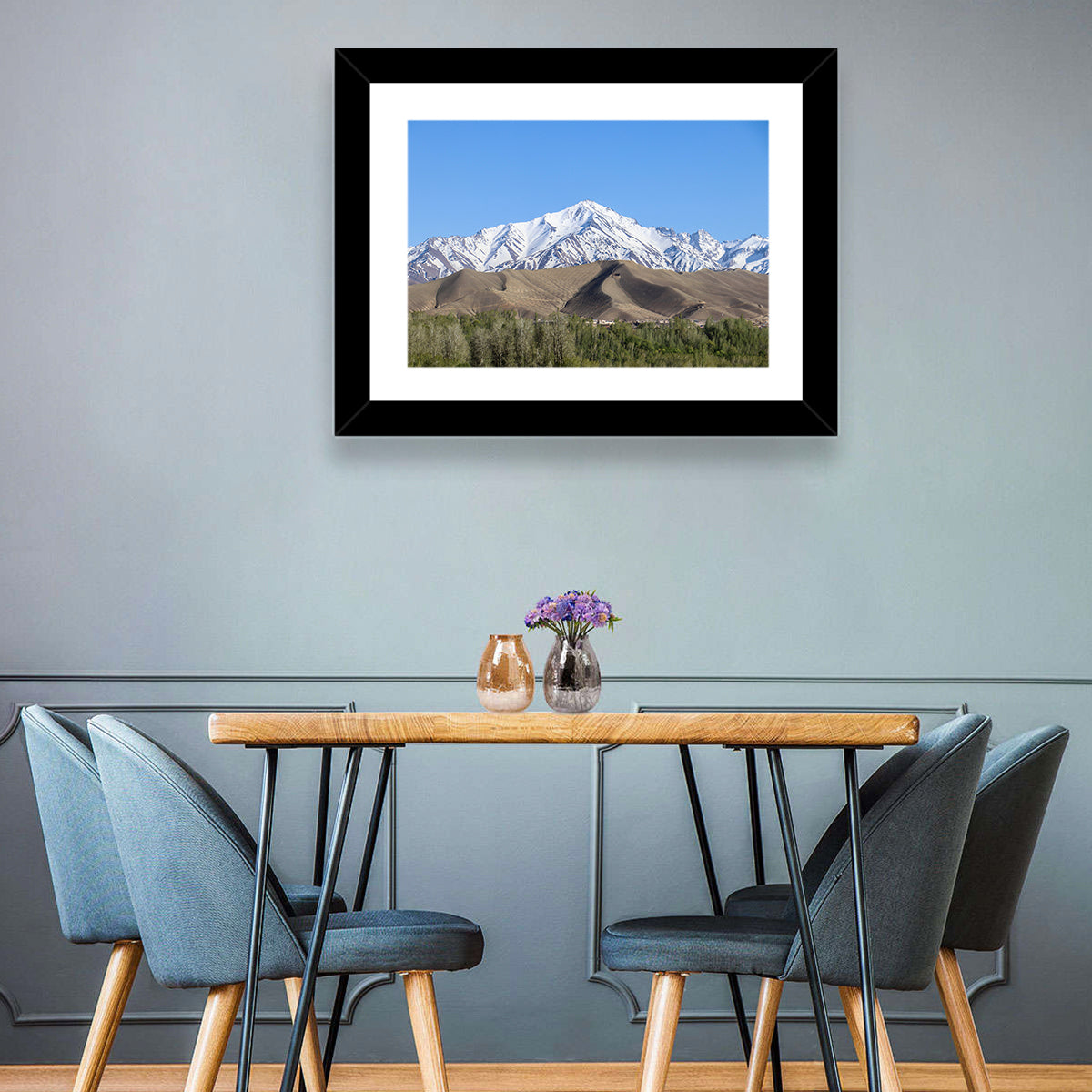 Afghan Mountains Wall Art