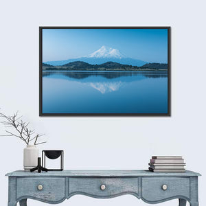 Snowy Mount Shasta Wall Art