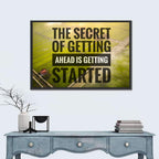 Getting Started Sunlit Farmland Wall Art
