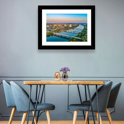 Augusta Cityscape Wall Art