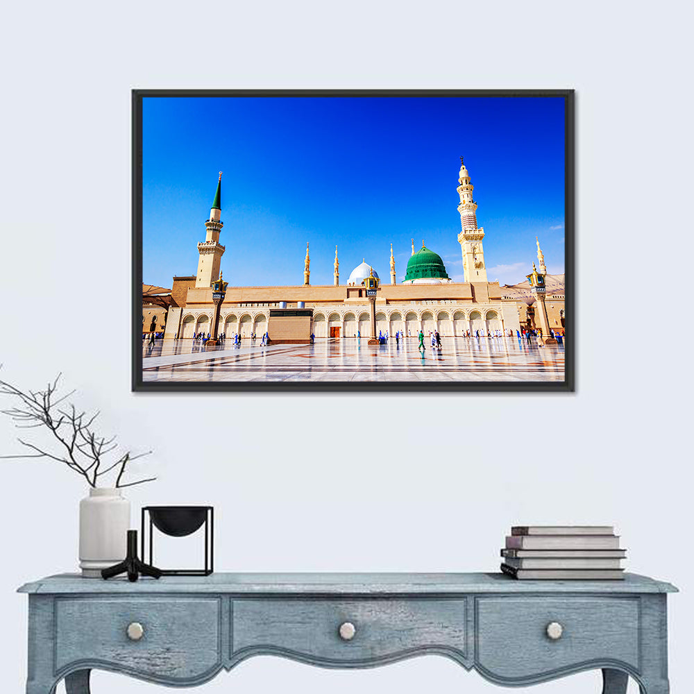 Al-masjid An-nabawi, Medina Wall Art in a room, landscape