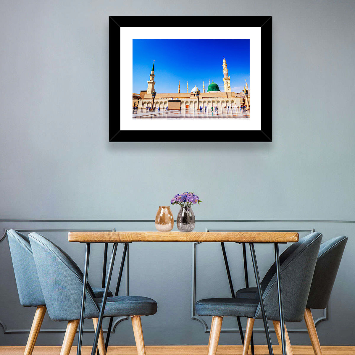 Al-masjid An-nabawi, Medina Wall Art in a room, landscape