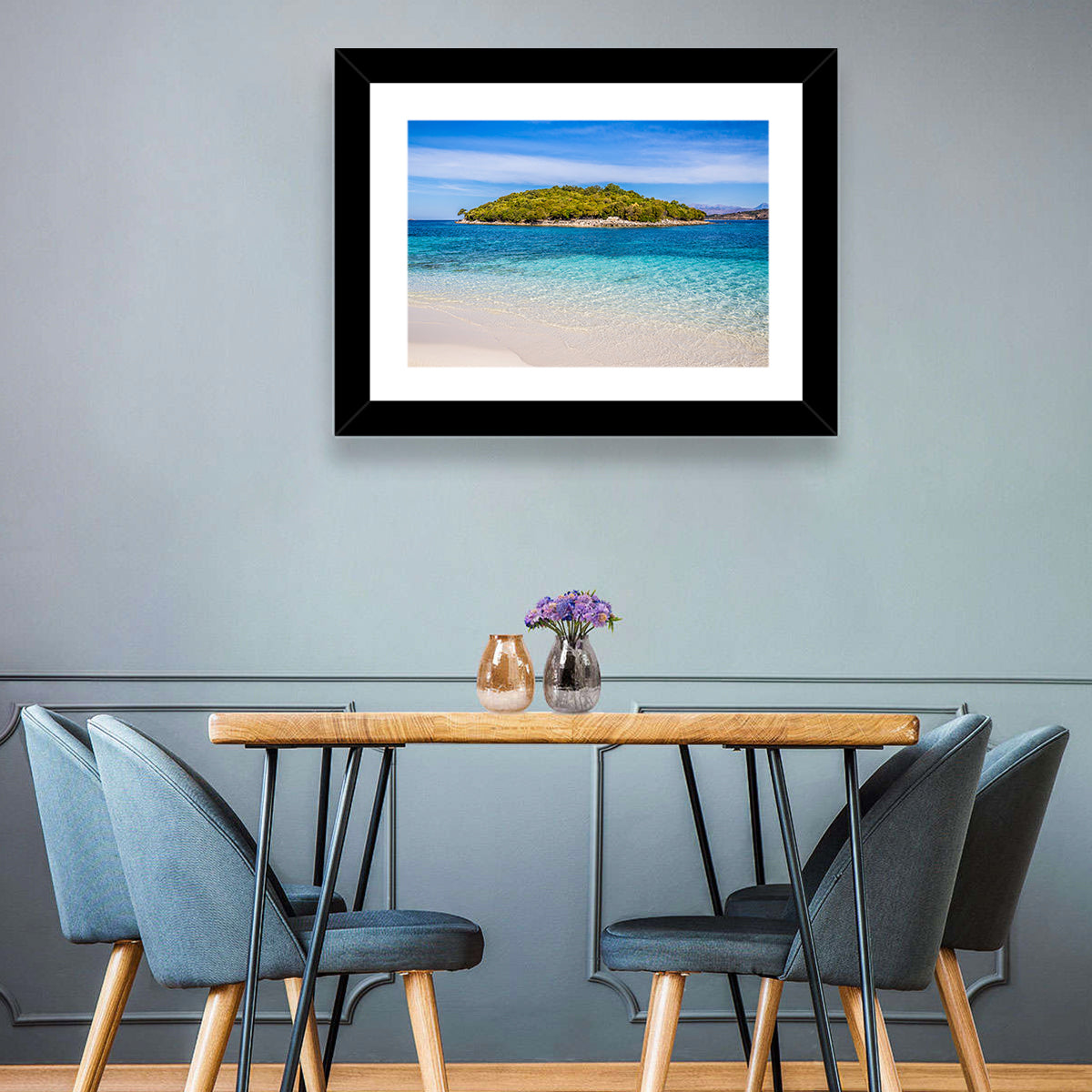 Butrint Beach Wall Art