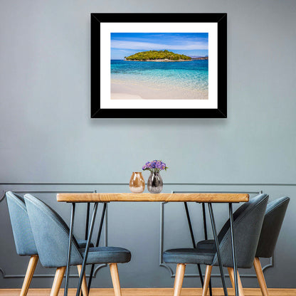 Butrint Beach Wall Art
