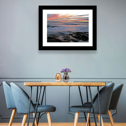 Ocean Sunset Wall Art