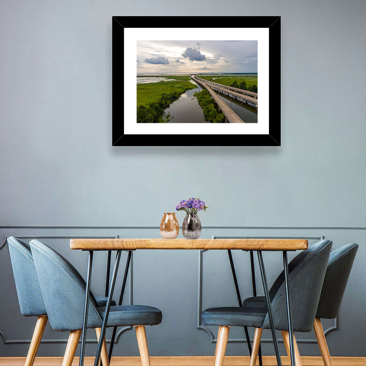 Interstate 10 Bridge Wall Art