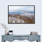 Lake Kuttara Crater View Wall Art