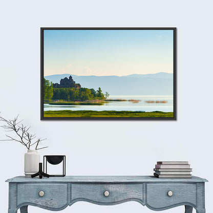 Lake Sevan Monastery Wall Art