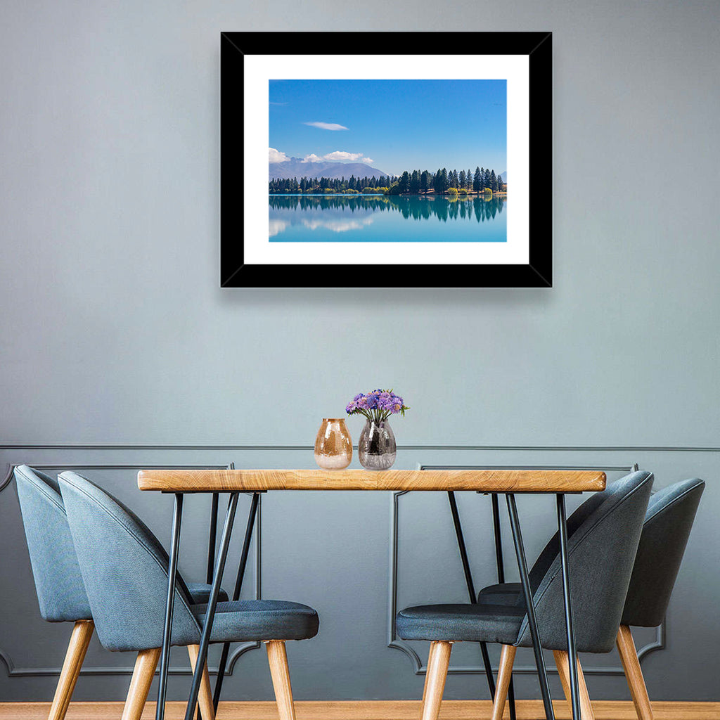 Lake Ruataniwha Reflection Wall Art