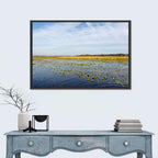 Lake Toho Lily Pads Wall Art