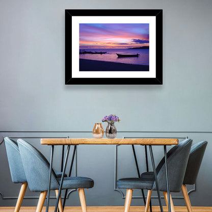 Malolo Island Sunset Wall Art