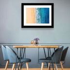 Aerial Iceland Coastline Wall Art