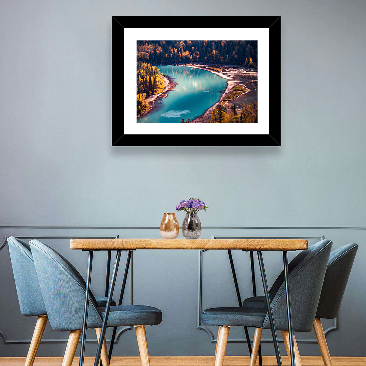 Kanas River Wall Art