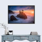 Secret Beach Sunset, Oregon Wall Art