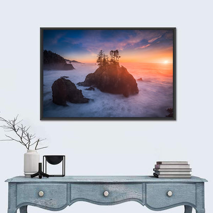 Oregon Coast Sunset Wall Art