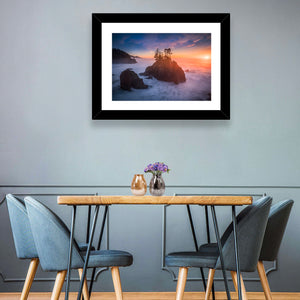 Oregon Coast Sunset Wall Art