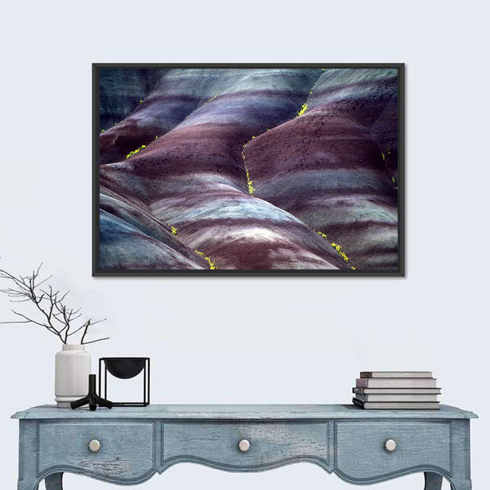 Chamarel Seven Coloured Earths Wall Art
